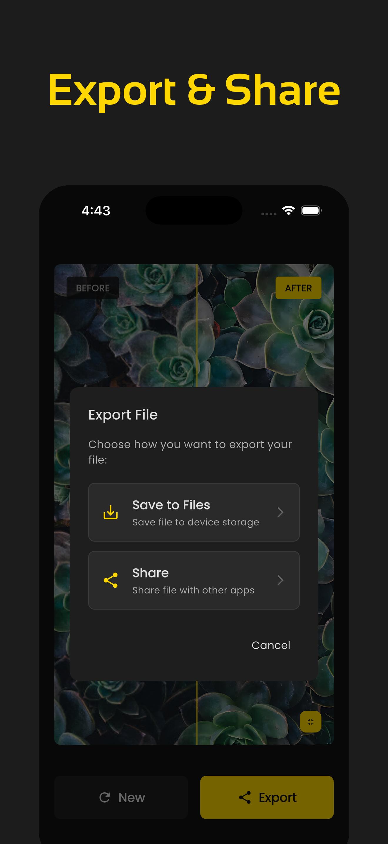 PhotoRefine Screenshot 8